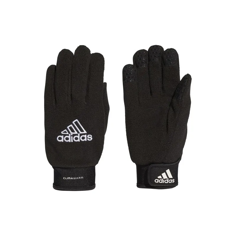 ADIDAS FIELDPLAYER GUANTI TERMICI CALCIO TRAINING MULTISPORT - NERO