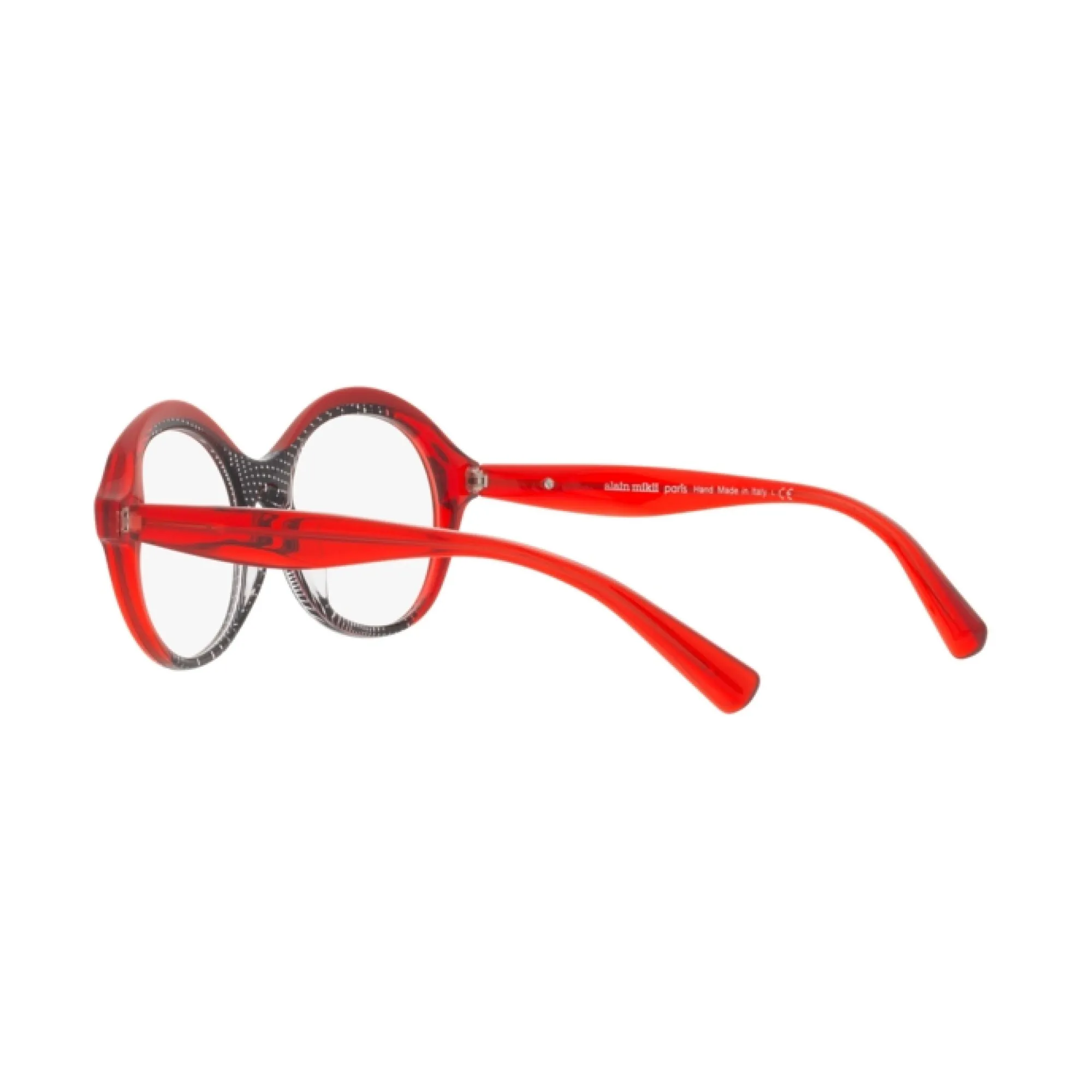   Alain Mikli A0 3118 Floretta 007 Rete Nero/rosso Trasp/rosso | Occhiale Da Vista Donna 