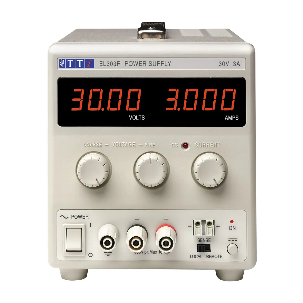 Alimentatore da banco Aim-TTi EL303R, 1 uscita, 0 → 30V, 0 → 3A, 90W