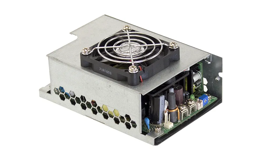 Alimentatore switching MEAN WELL RPS-500-48-TF, 499.2W, ingresso 113 → 370 V dc, 80 → 264 V ac, uscita