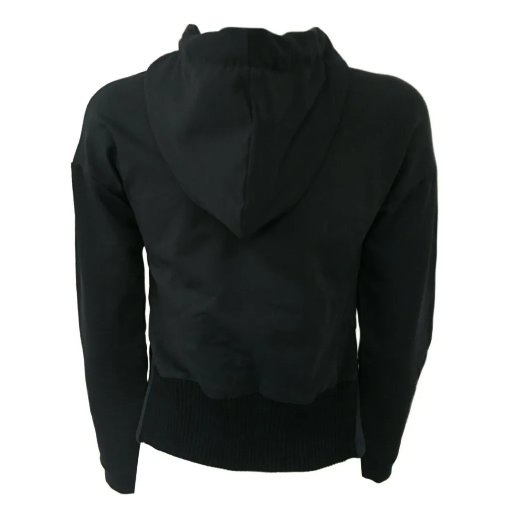 ALPHA STUDIO felpa donna garzata cotone con cappuccio art AD-1712N MADE IN ITALY
