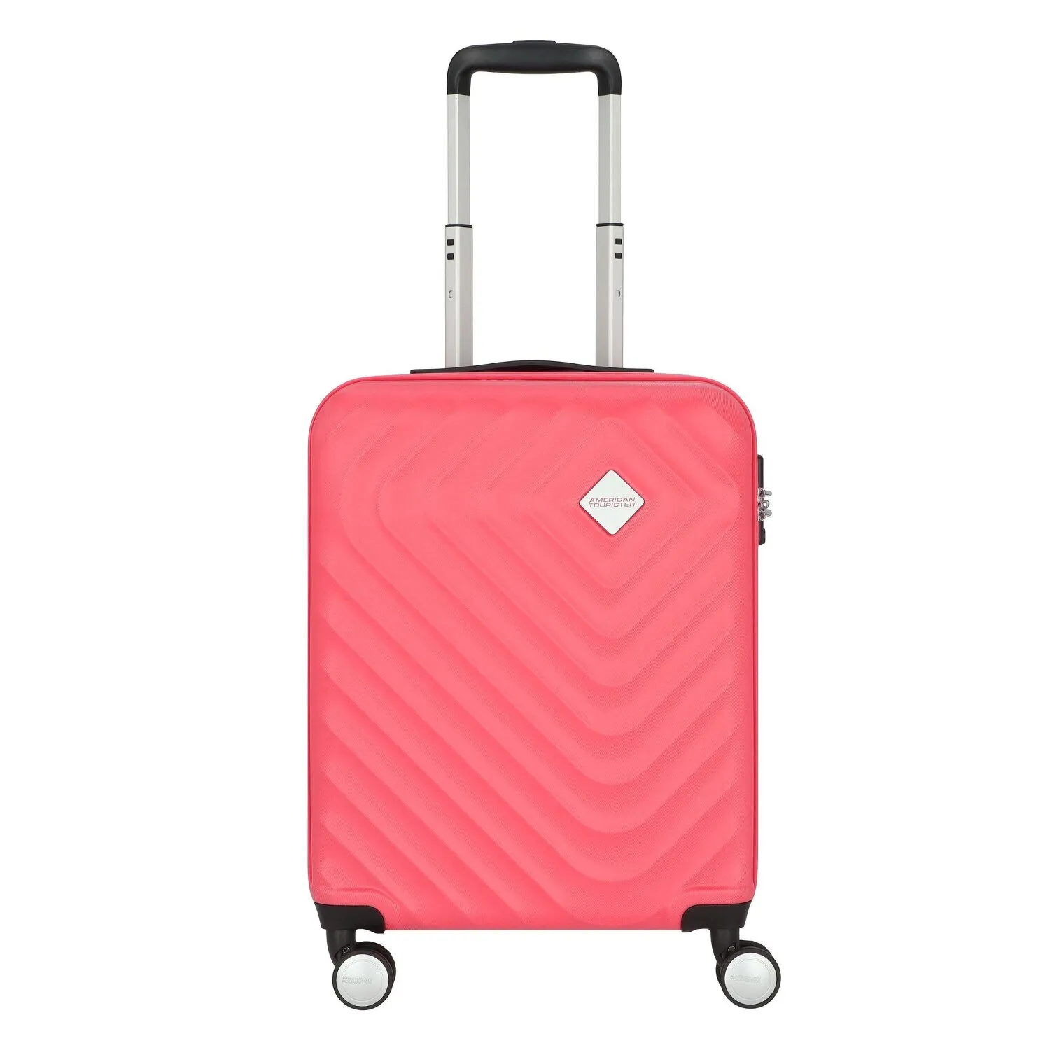 American Tourister Summer Square 4 ruote Carrello della cabina 55 cm