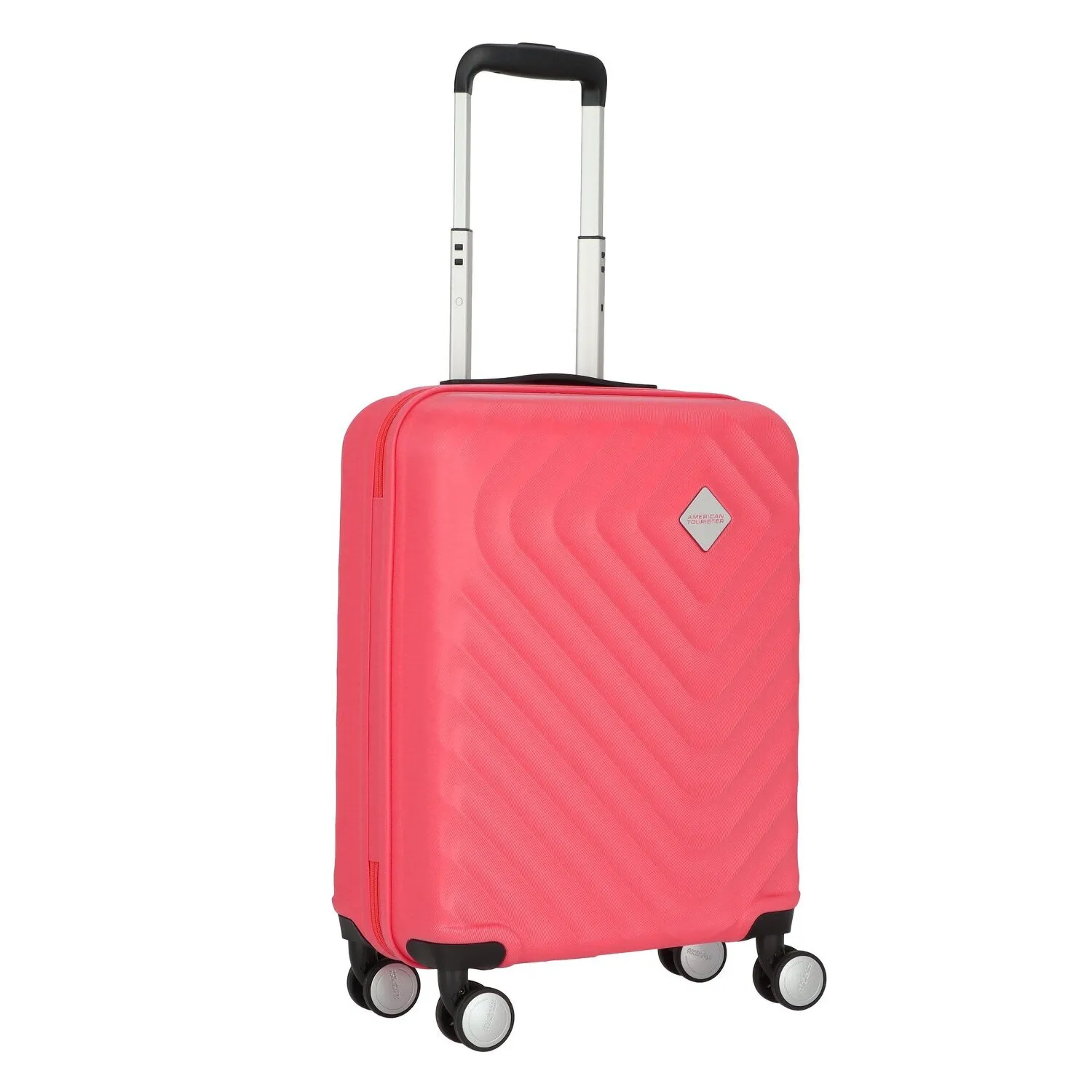 American Tourister Summer Square 4 ruote Carrello della cabina 55 cm