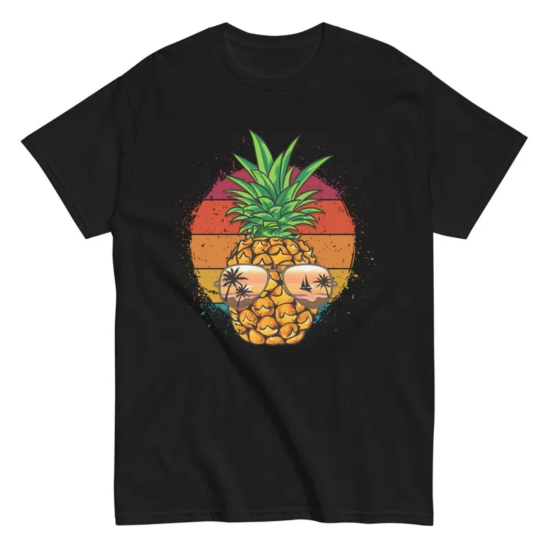 Ananas Estiva Occhiali Vintage - MAGLIETTE