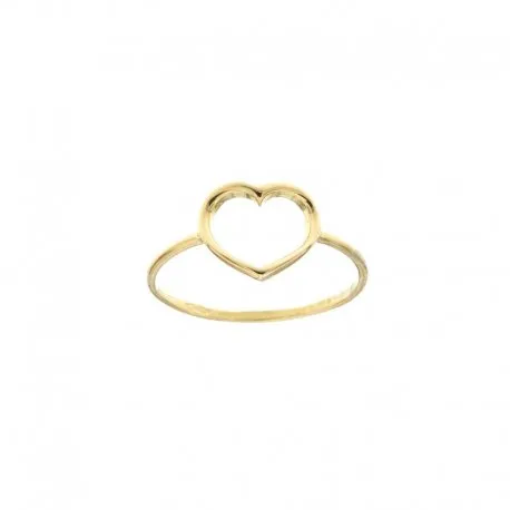 Anello Cuore Donna Oro Giallo 803321734406