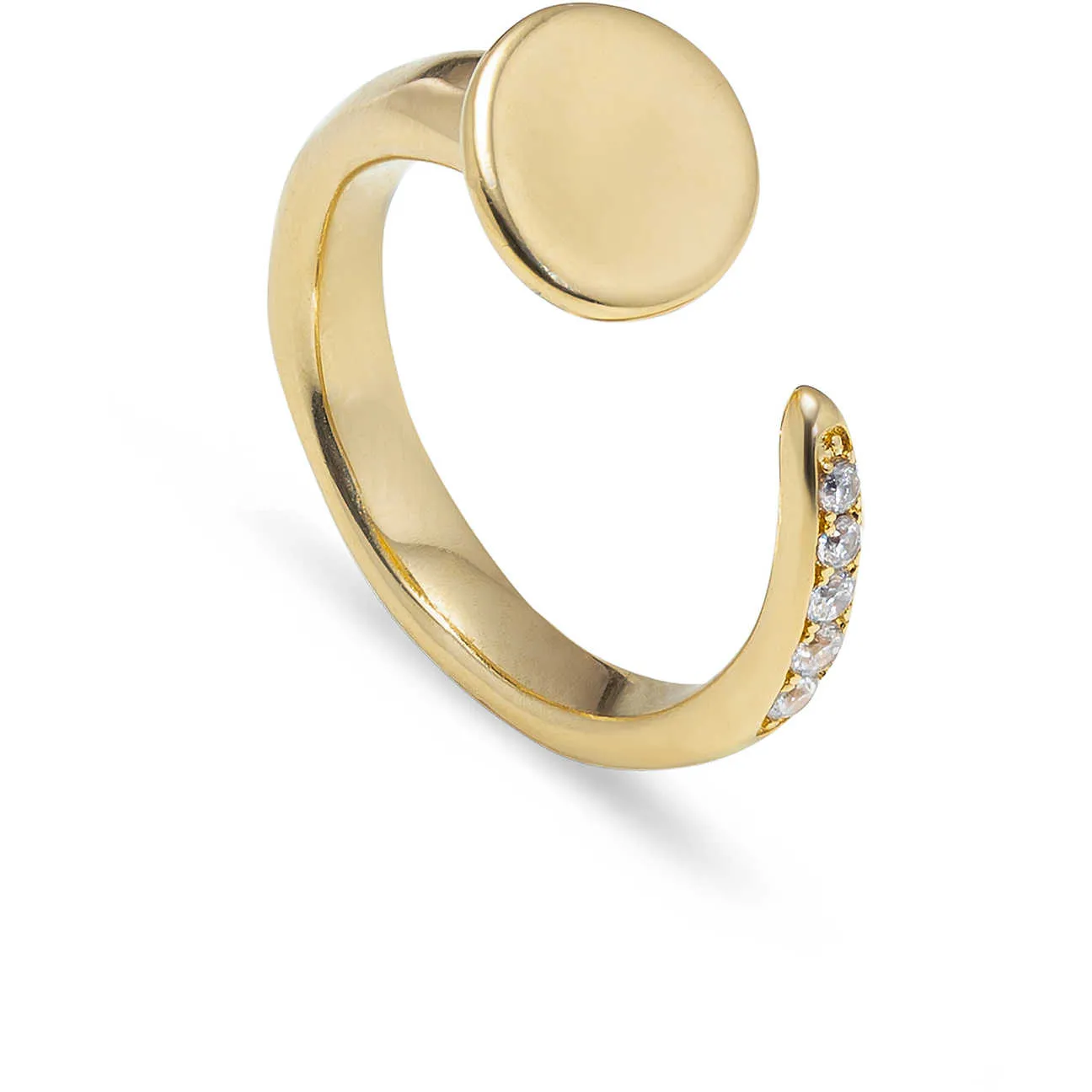 anello donna gioielli UnoDe50 Shine