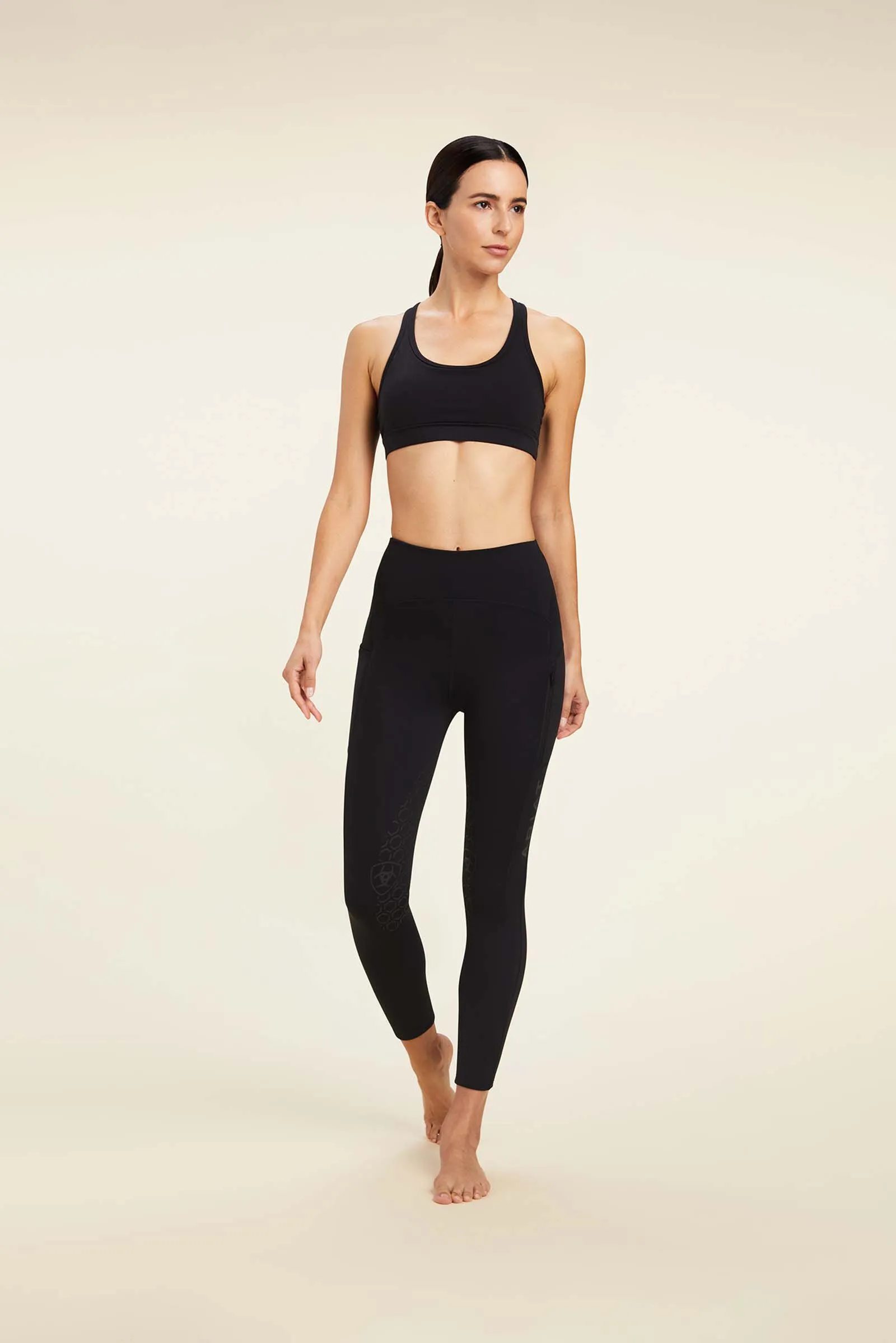 Ariat Venture Leggins termici con metà grip da donna