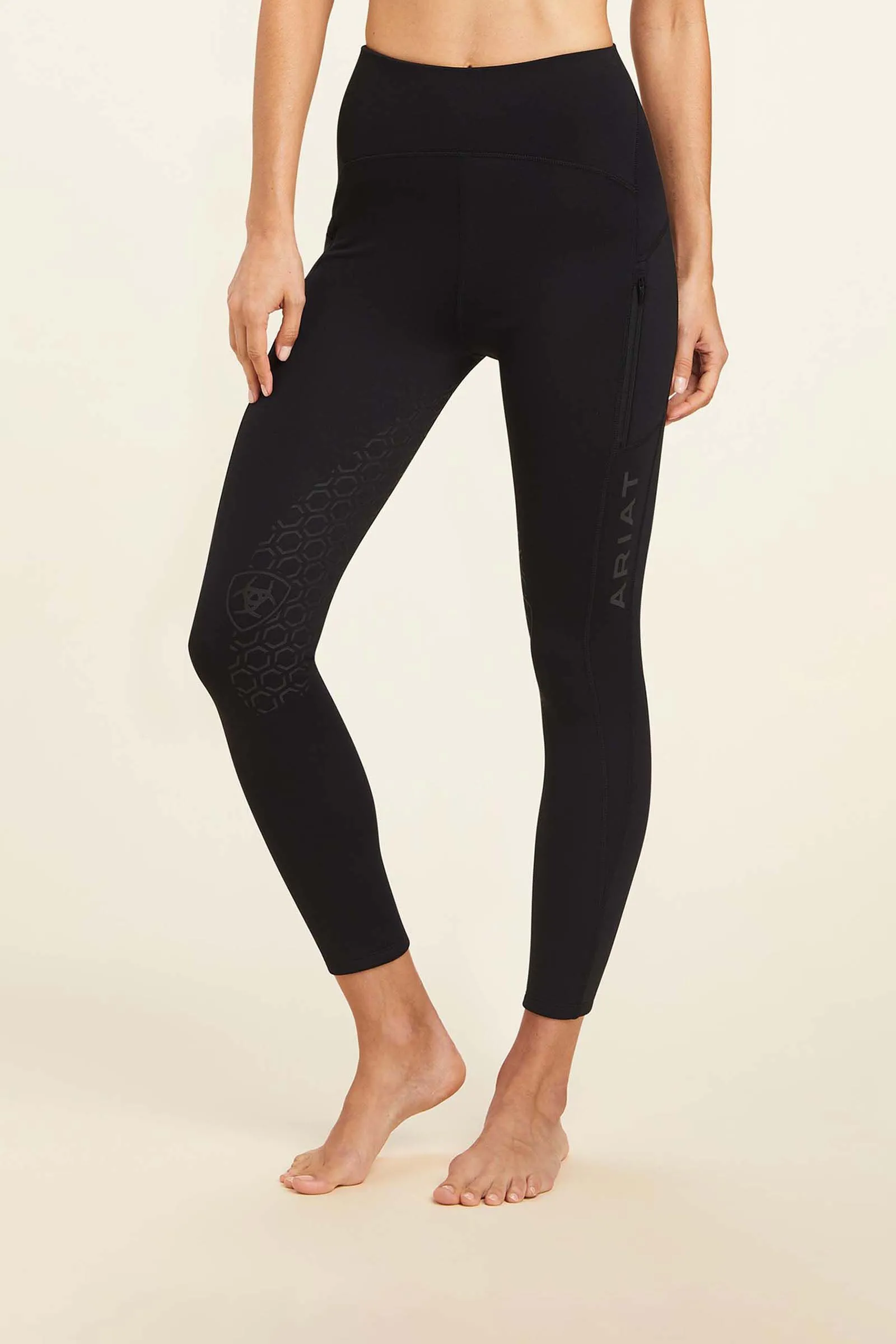 Ariat Venture Leggins termici con metà grip da donna