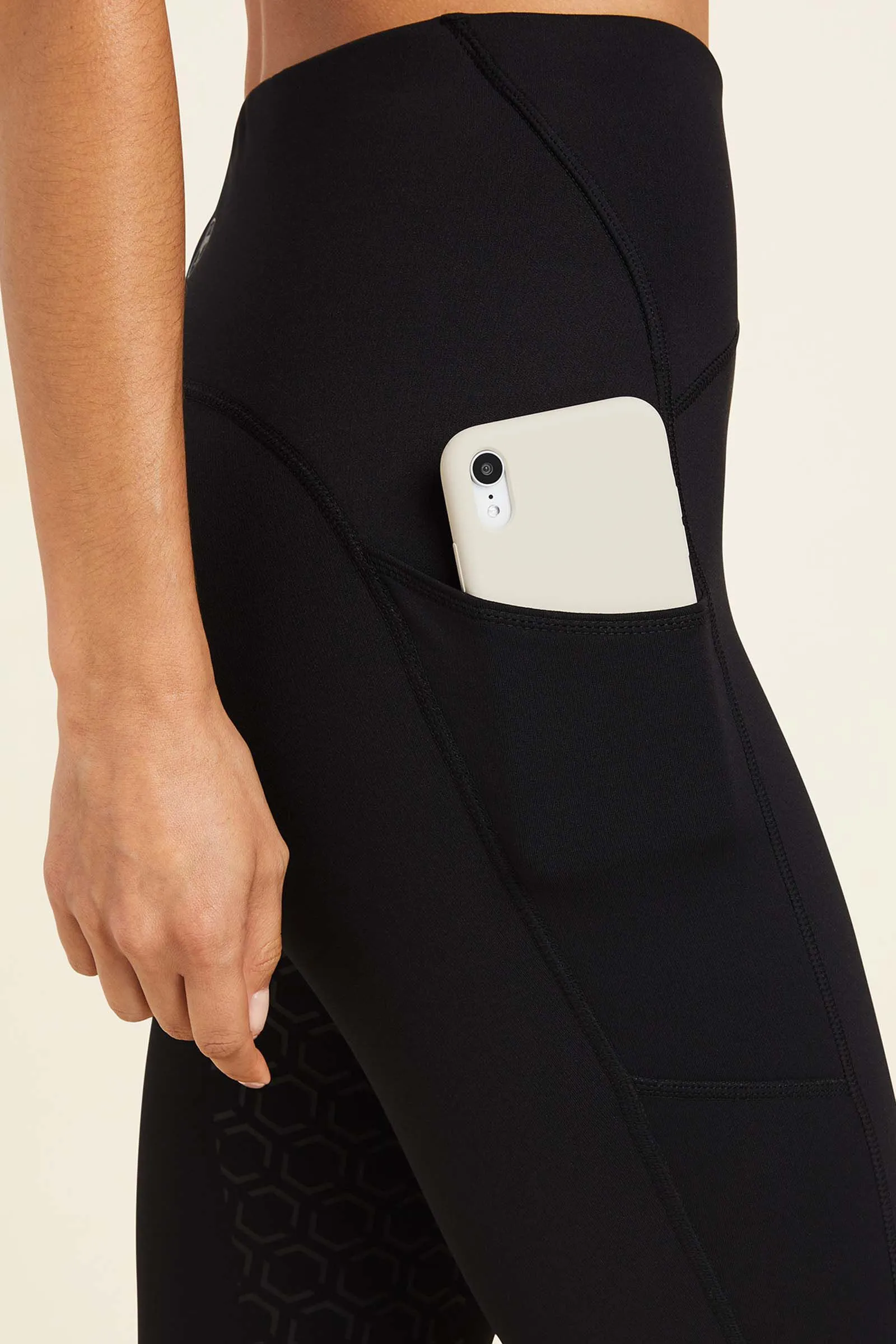 Ariat Venture Leggins termici con metà grip da donna