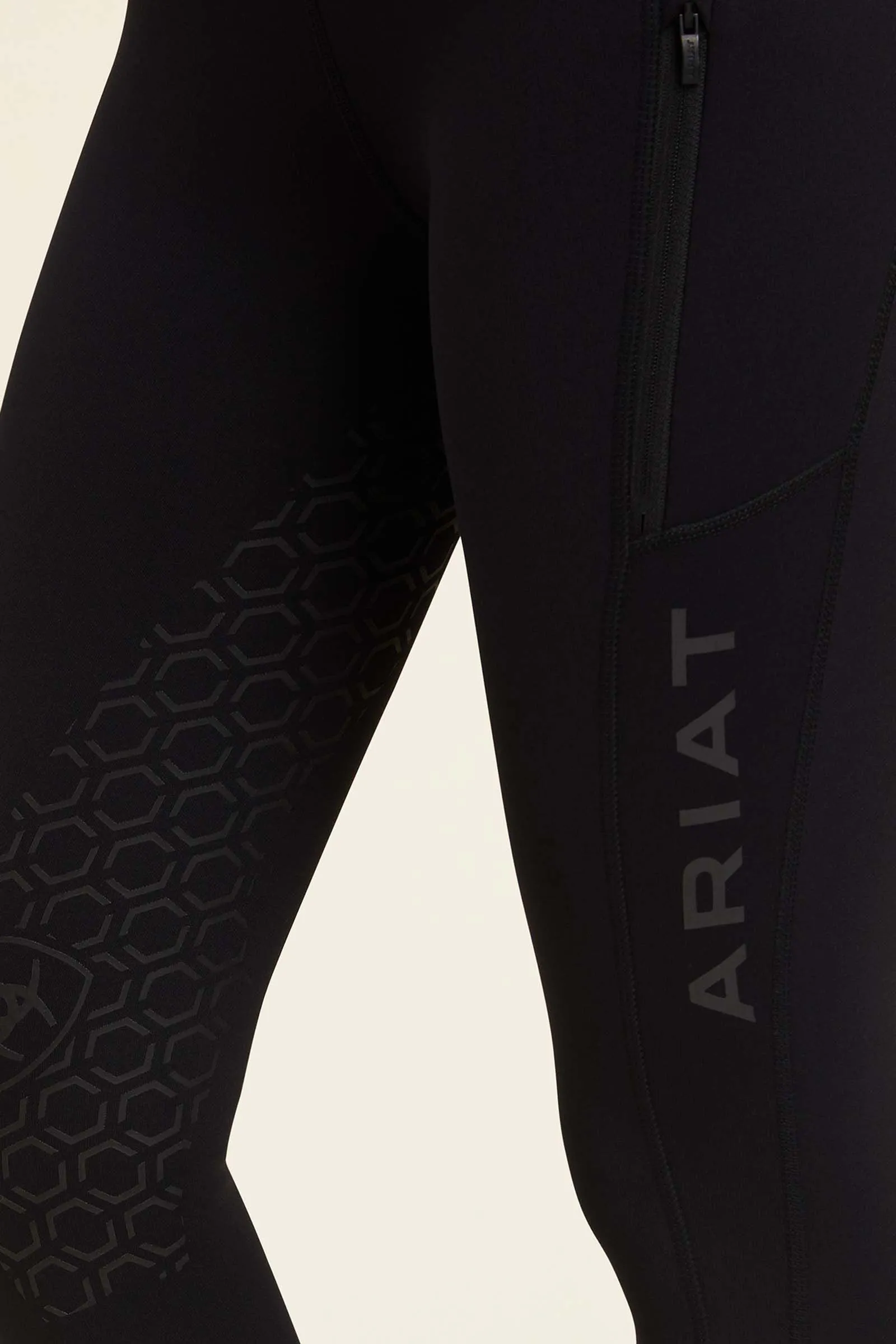 Ariat Venture Leggins termici con metà grip da donna