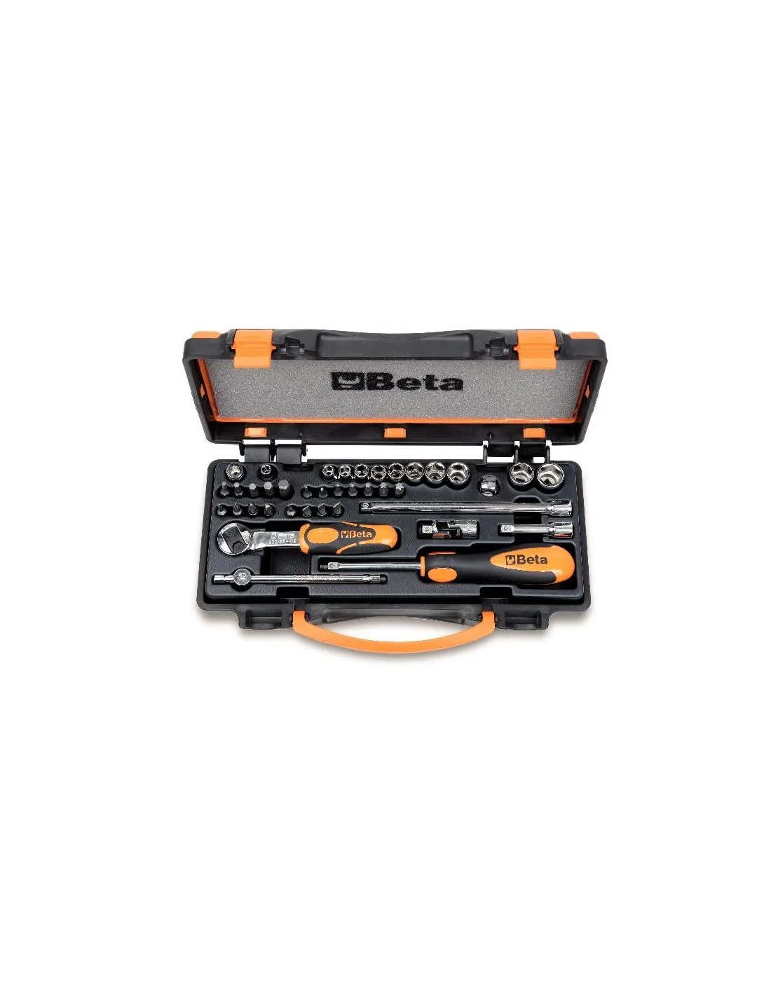ASSORTIMENTO DI CHIAVI A BUSSOLA ESAGONALI 1/4" BETA 900/C11 39PZ