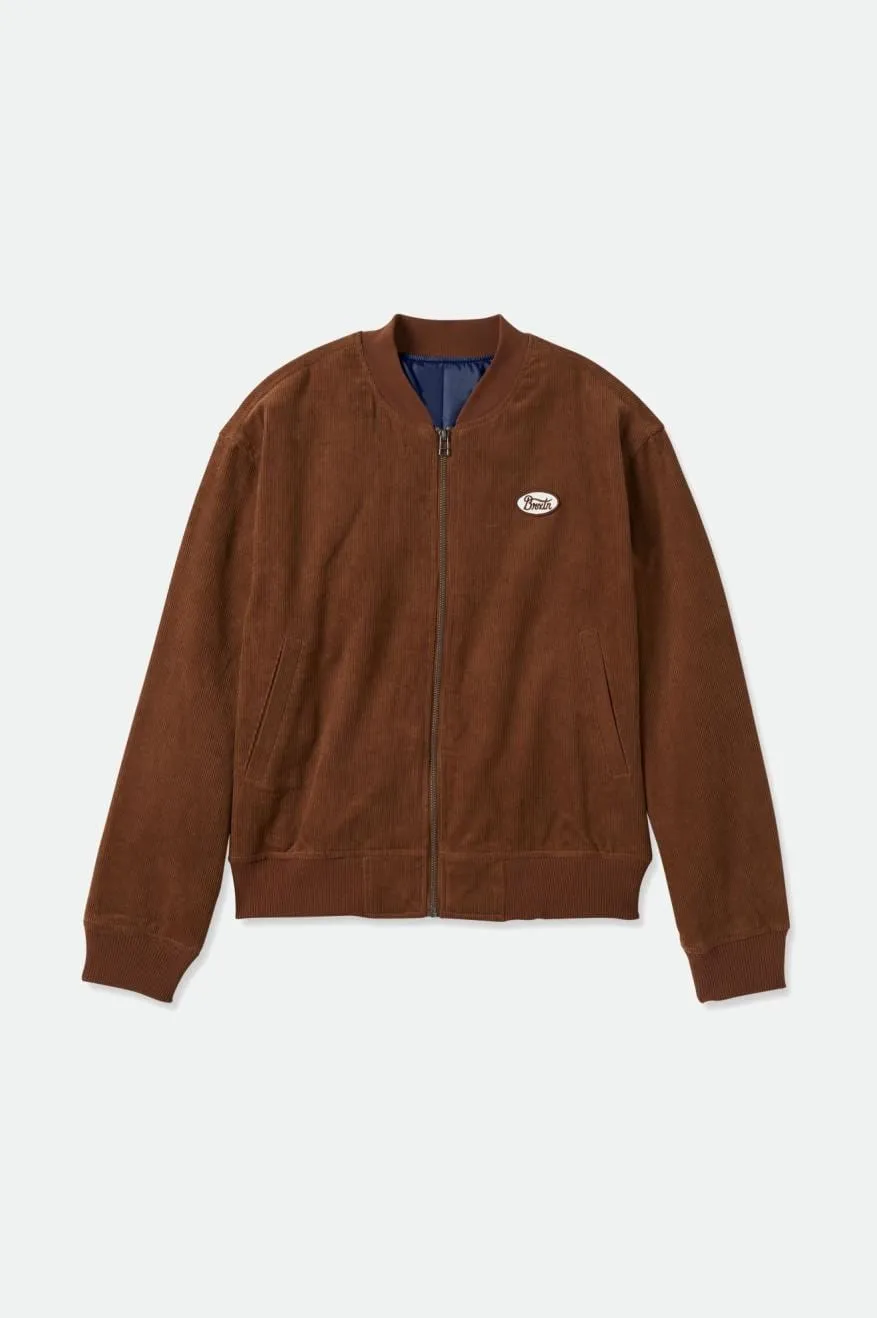 ATOMIC REVERSIBLE BOMBER JACKE