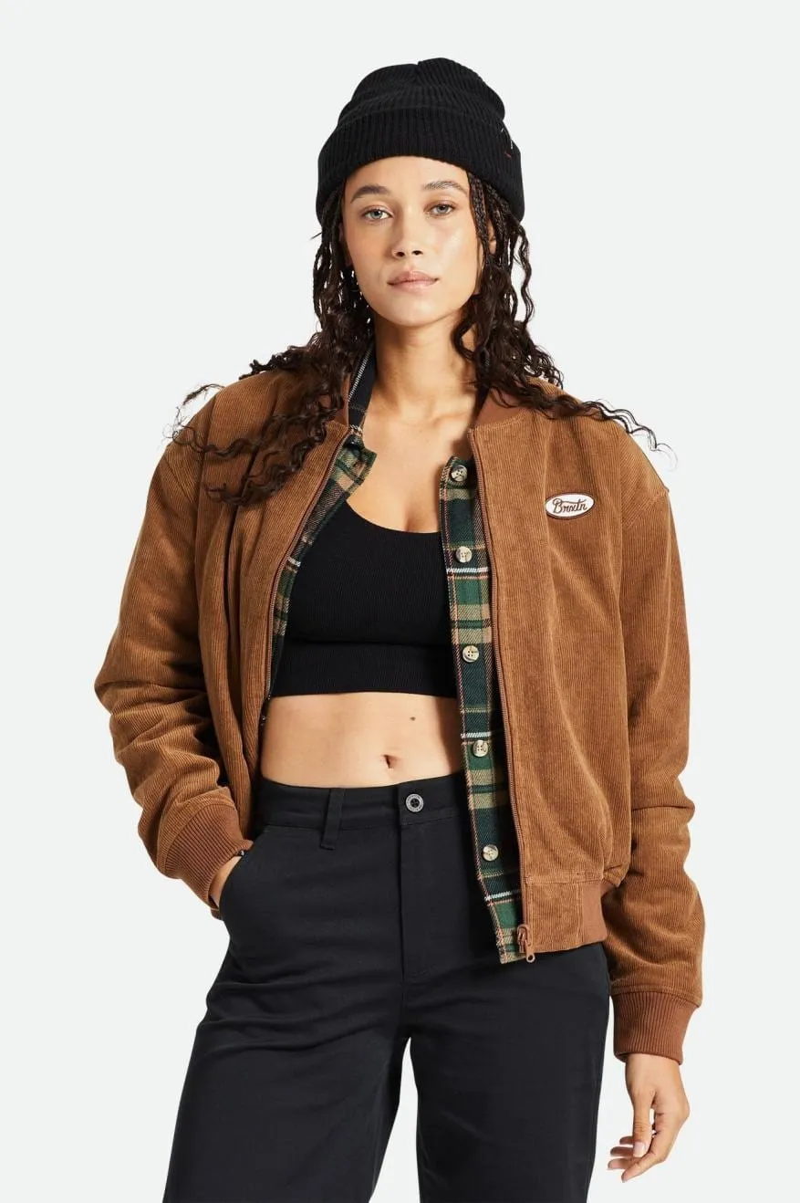 ATOMIC REVERSIBLE BOMBER JACKE