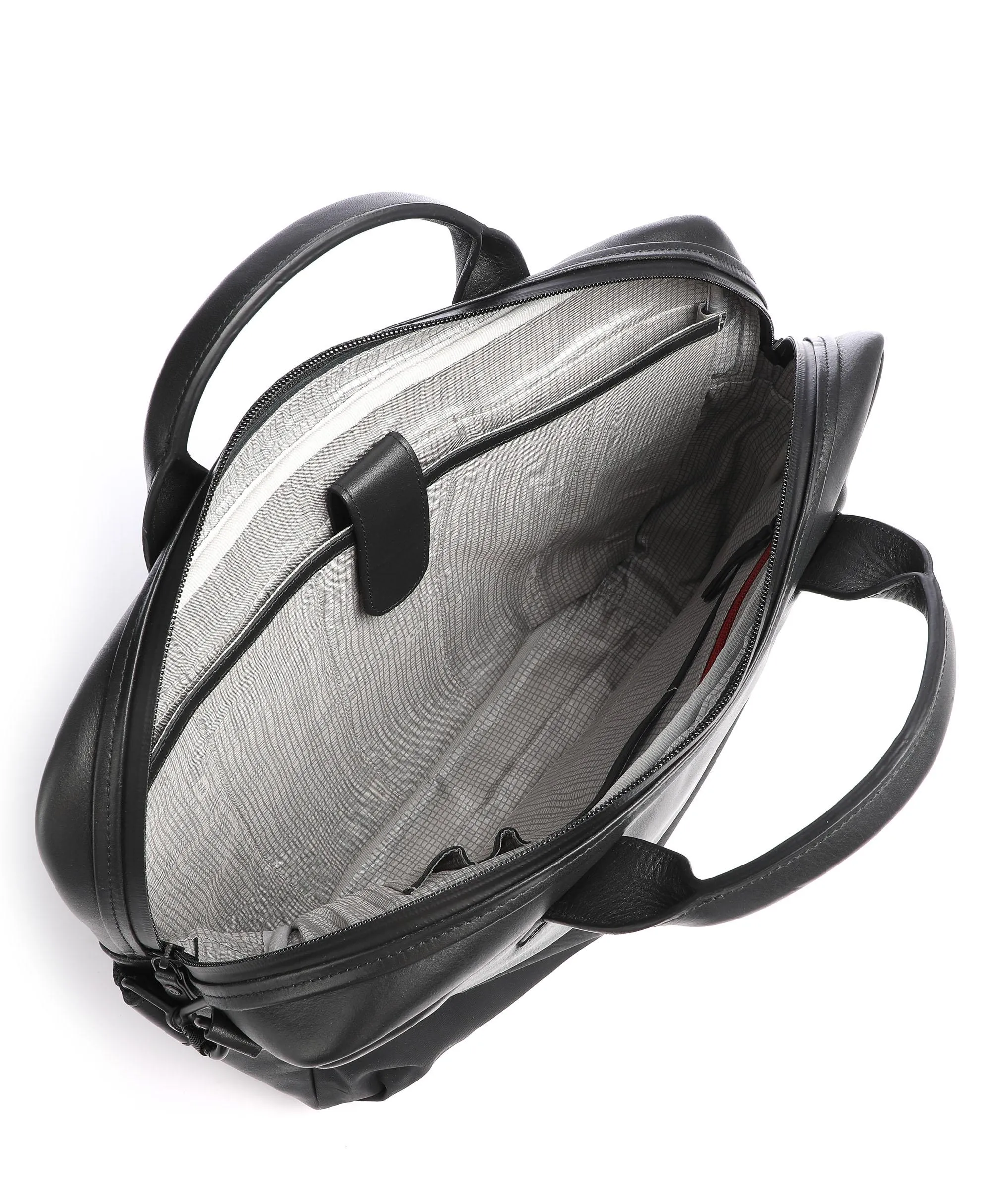  Aunts & Uncles Fusion Naoki Cartella 15″ cotone, pelle nero  