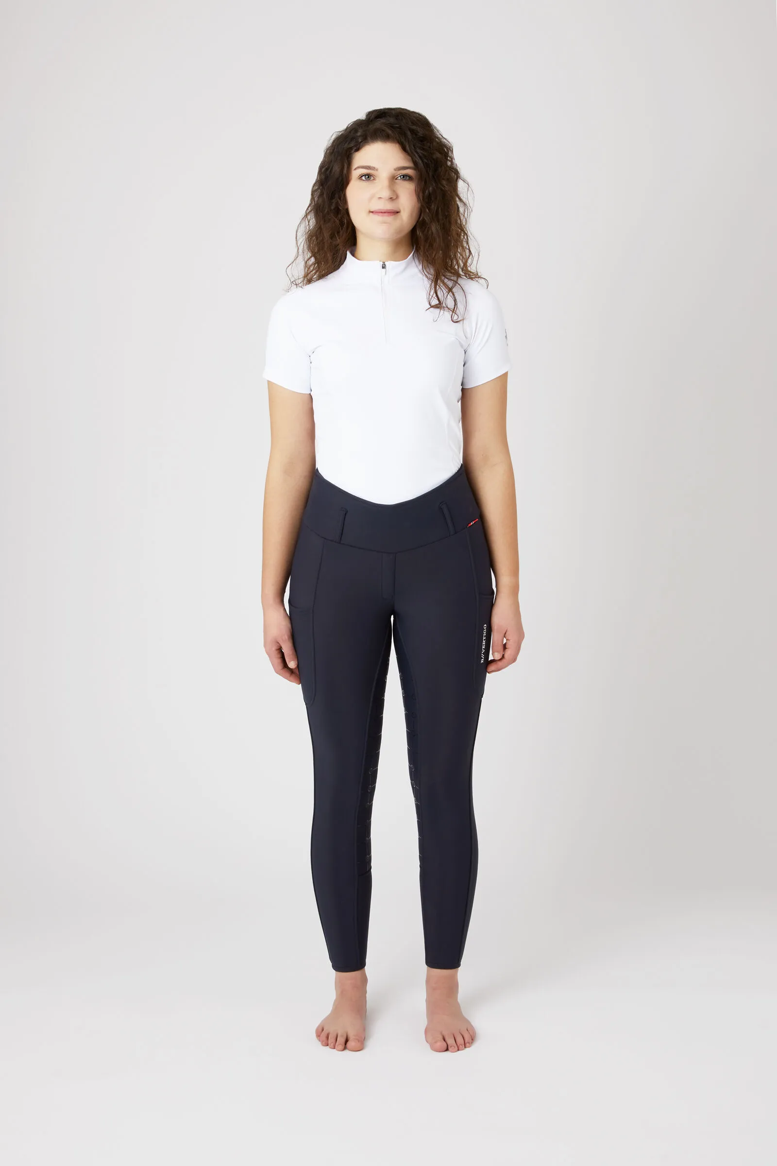 B Vertigo Aurelia Leggins da equitazione da donna termici con full seat