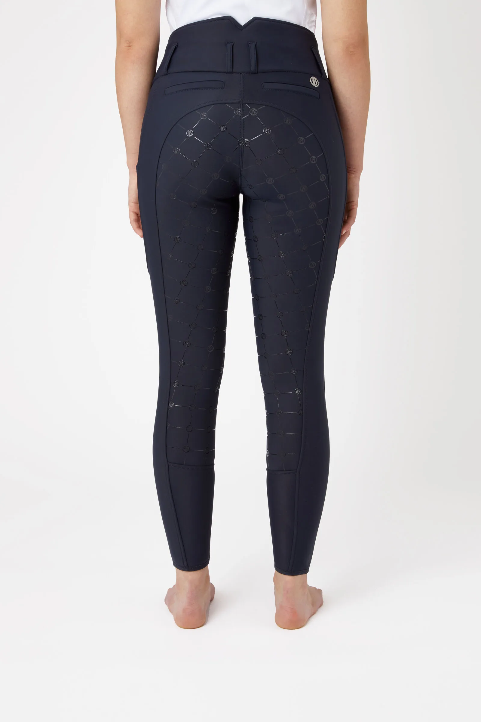 B Vertigo Aurelia Leggins da equitazione da donna termici con full seat