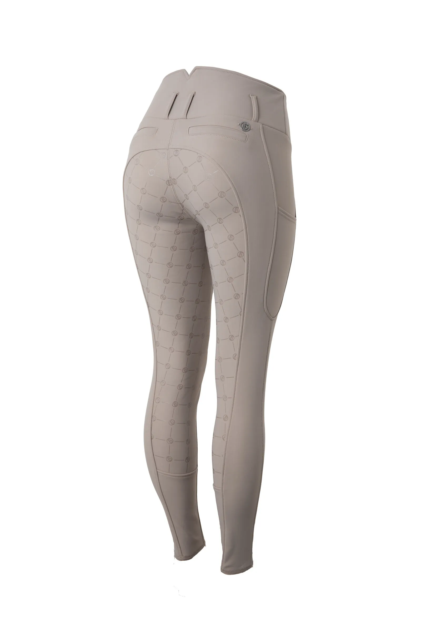 B Vertigo Aurelia Leggins da equitazione da donna termici con full seat