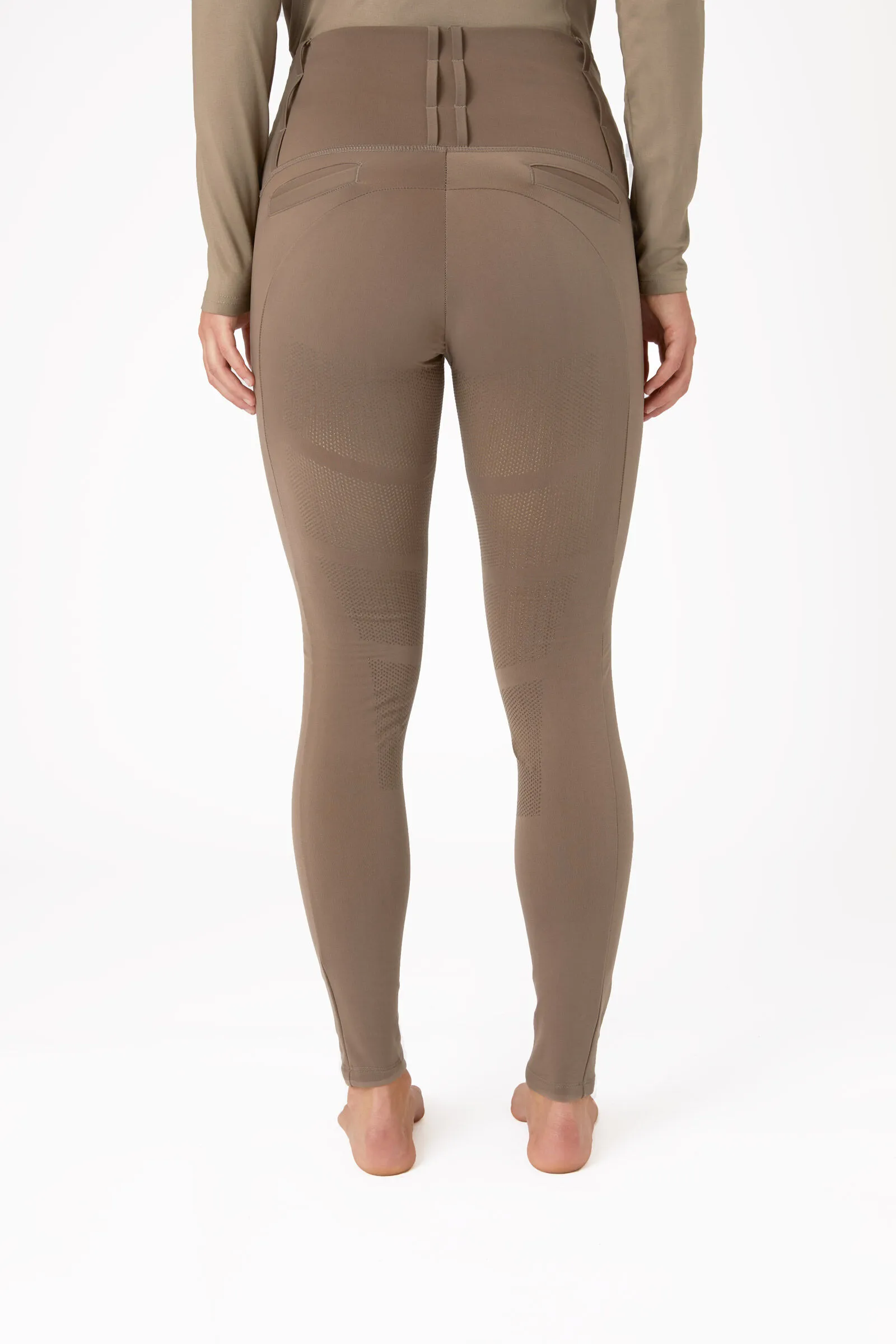 B Vertigo Luisa Leggins termici da equitazione a vita alta per donna