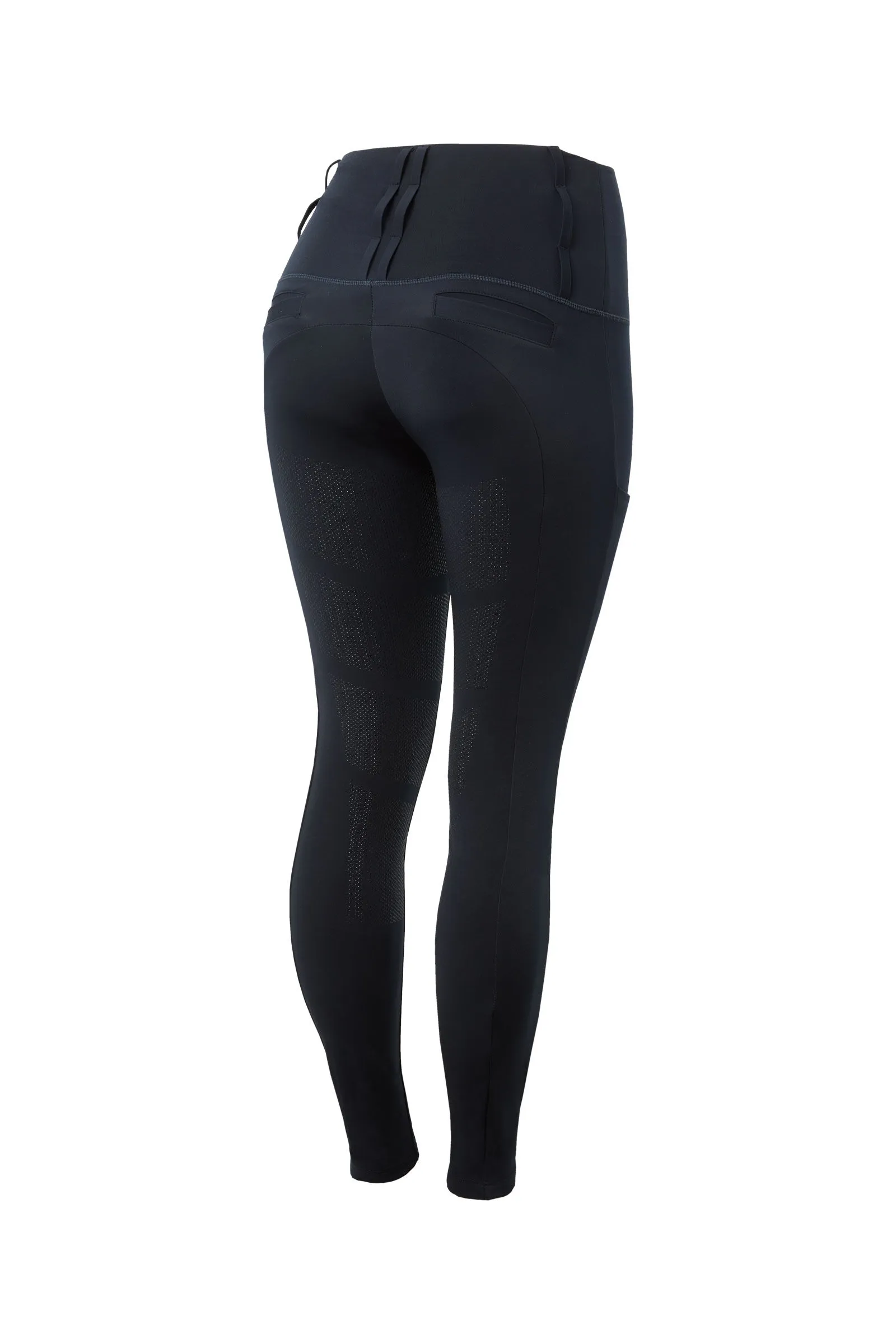 B Vertigo Luisa Leggins termici da equitazione a vita alta per donna