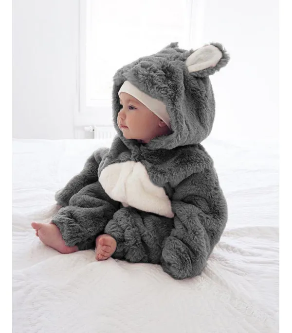 Baby tutina pink rabbit ciniglia