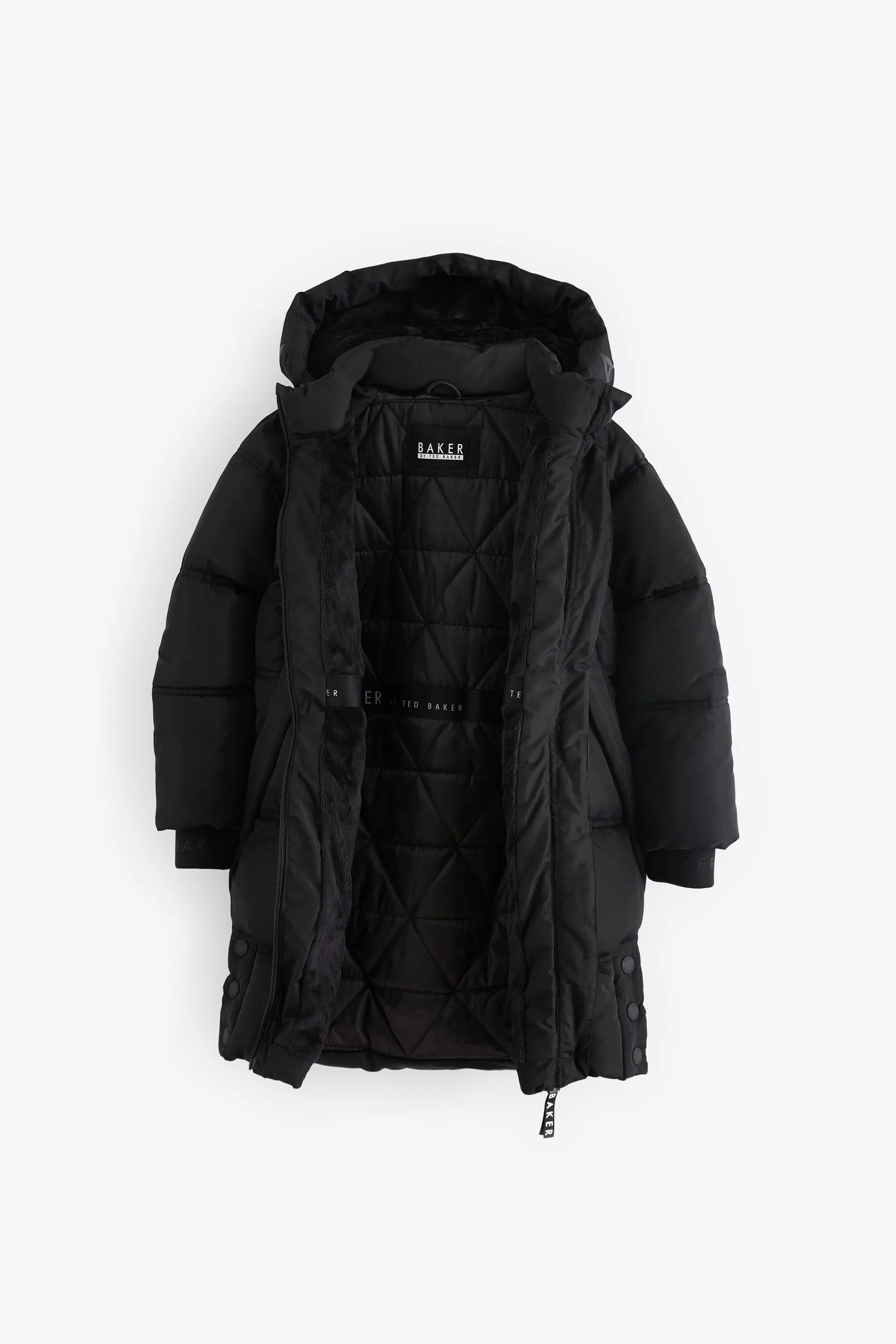 Baker by Ted Baker Antipioggia Cappotto Imbottito Lungo    