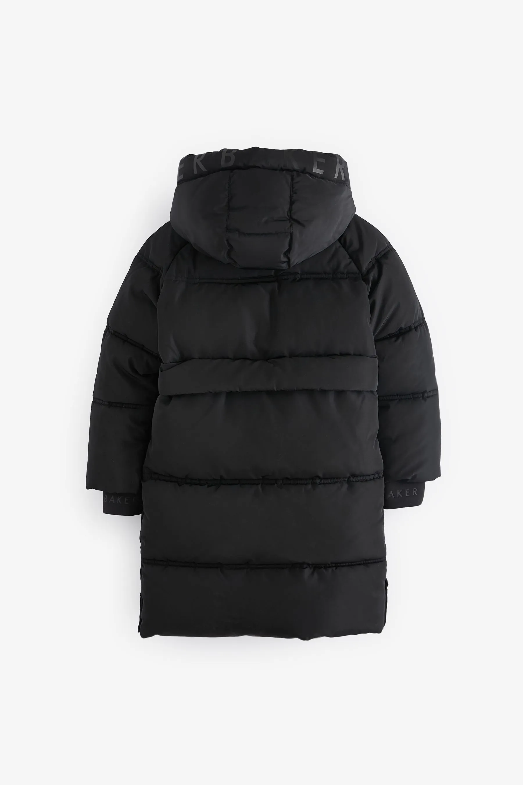 Baker by Ted Baker Antipioggia Cappotto Imbottito Lungo    