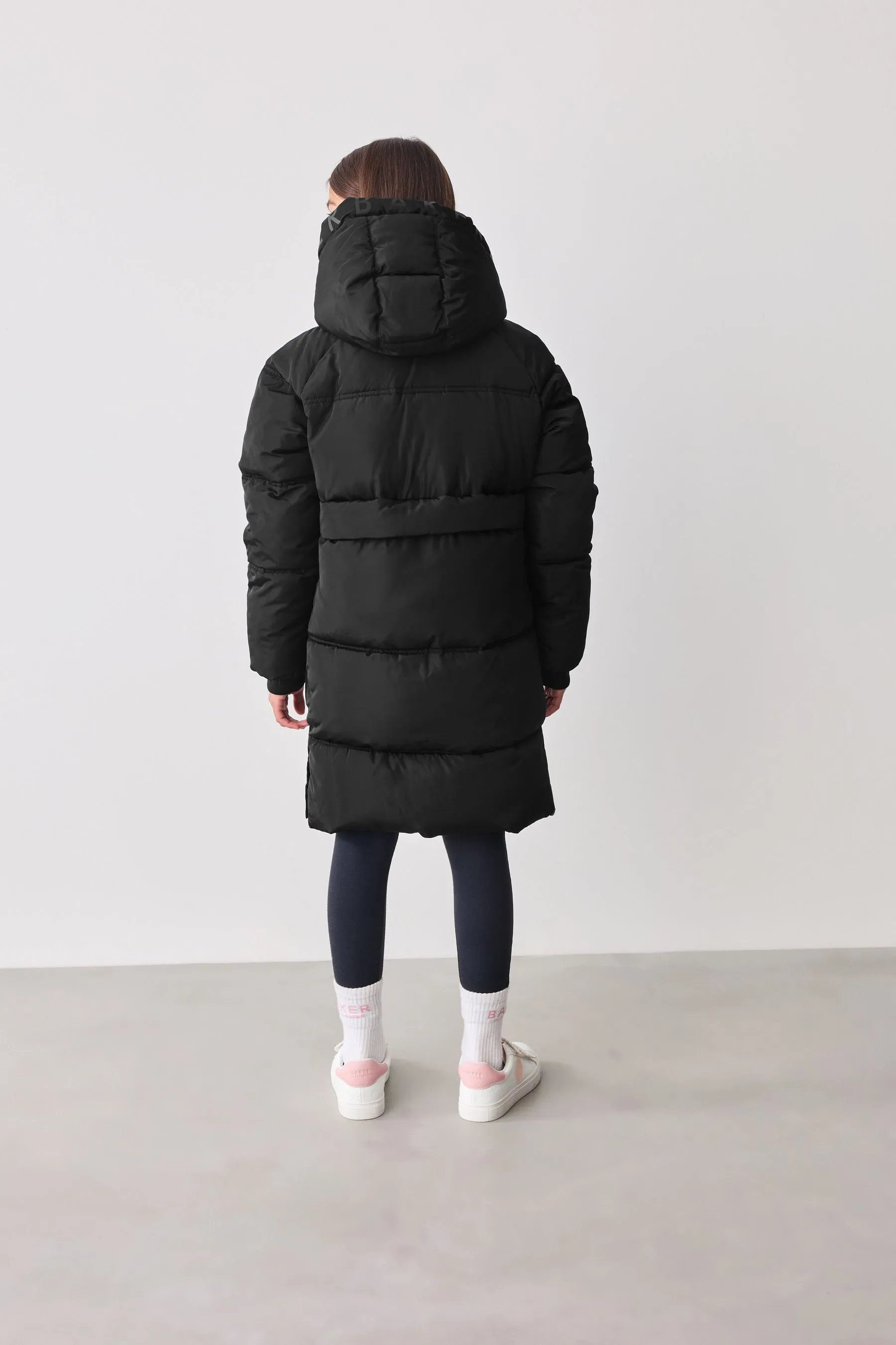 Baker by Ted Baker Antipioggia Cappotto Imbottito Lungo    