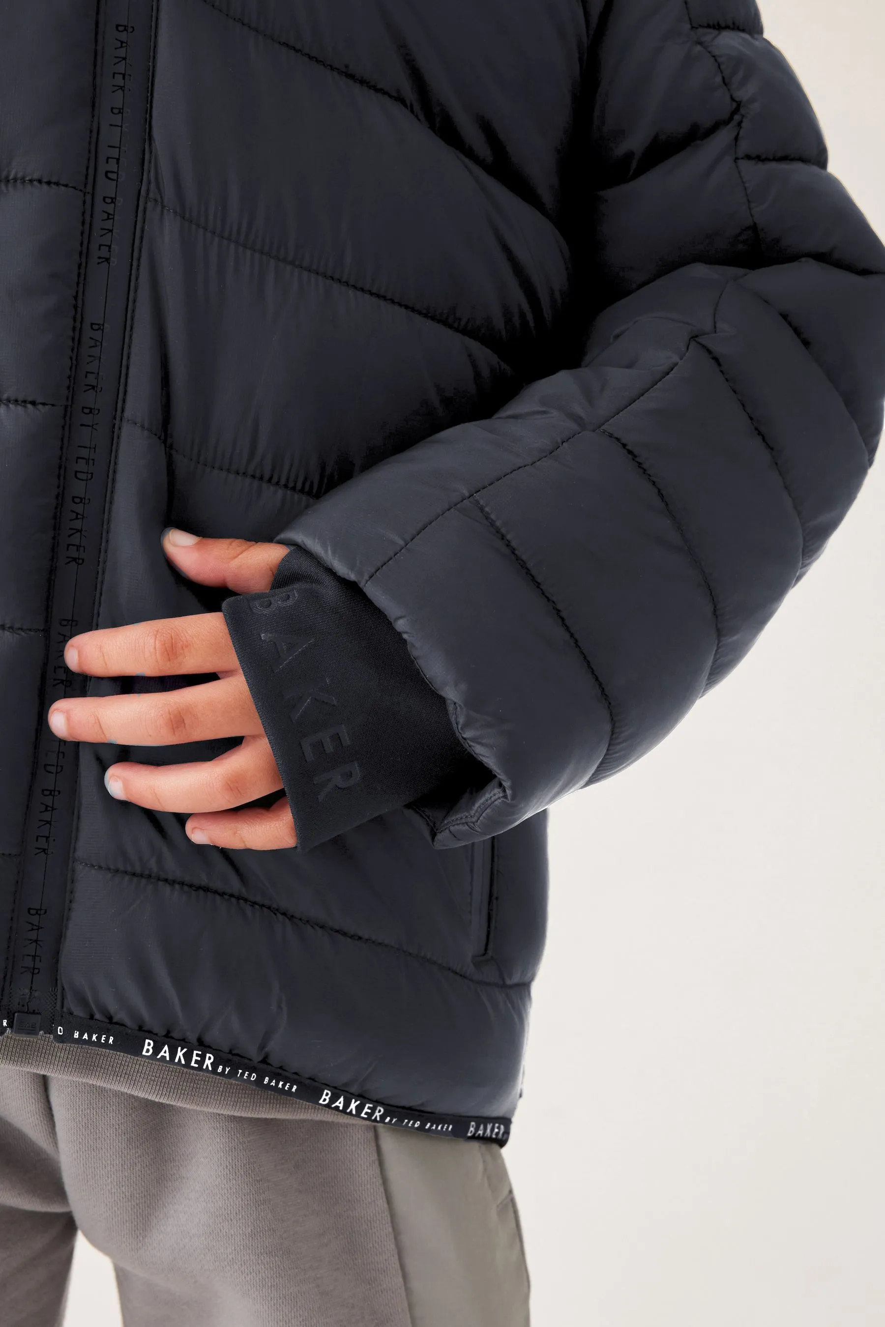 Baker by Ted Baker Impermeabile - Cappotto imbottito di media pesantezza    