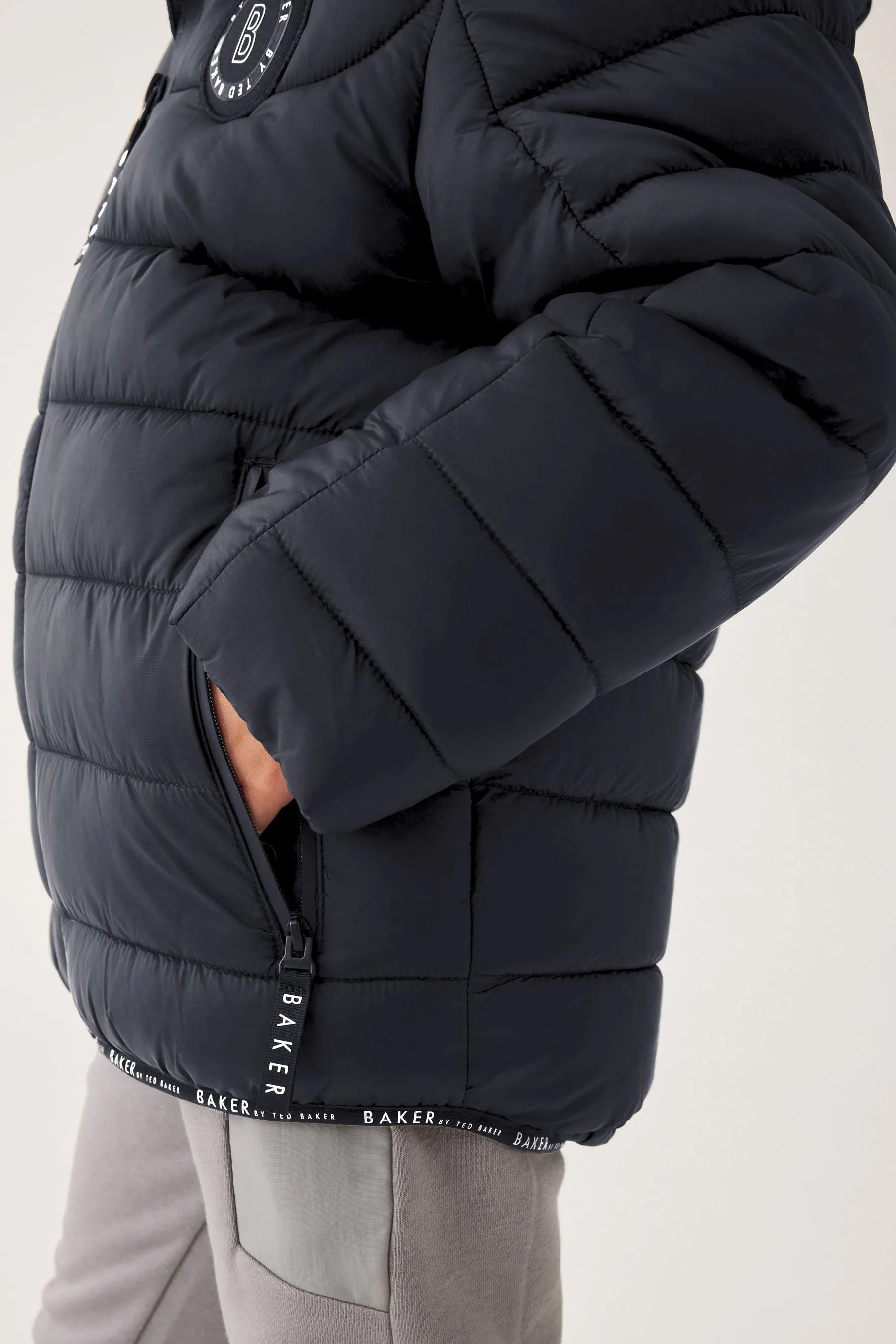 Baker by Ted Baker Impermeabile - Cappotto imbottito di media pesantezza    