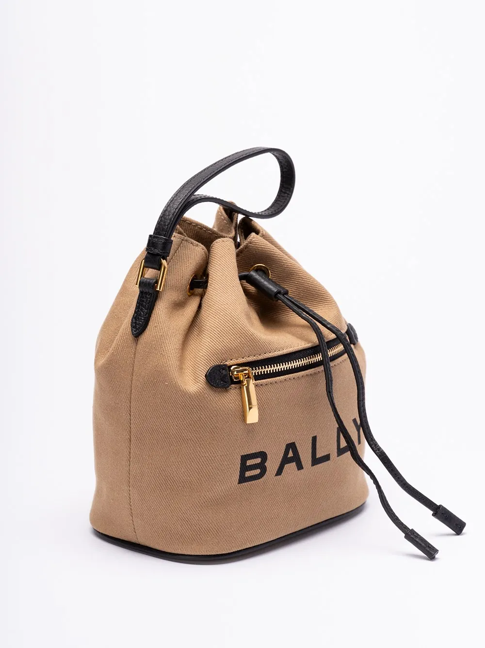 `Bar Spiro Eco` Mini Bucket Bag