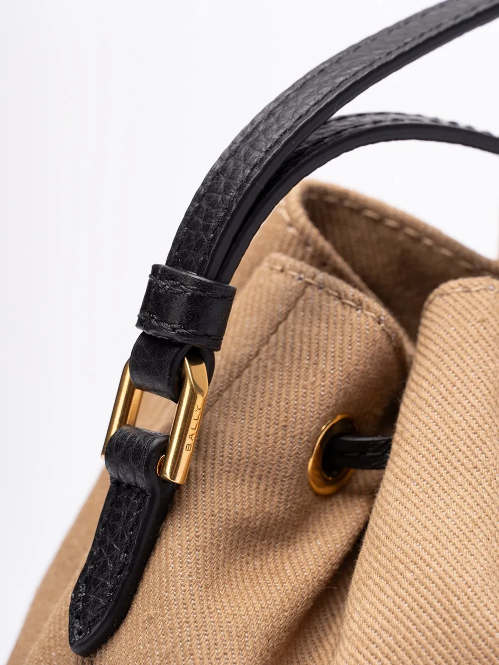 `Bar Spiro Eco` Mini Bucket Bag