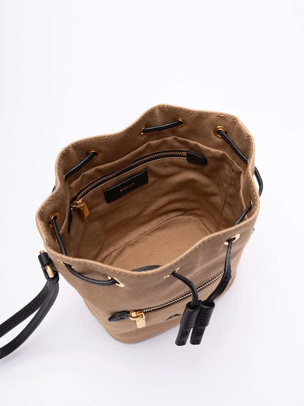 `Bar Spiro Eco` Mini Bucket Bag