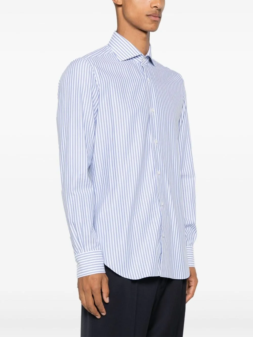 Barba-Camicia a righe