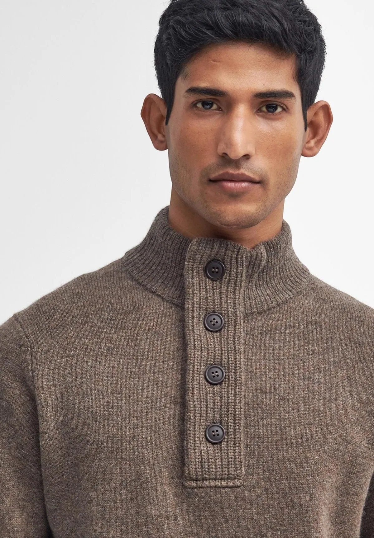 Barbour Uomo Maglione* MKN0585-ST71 Beige