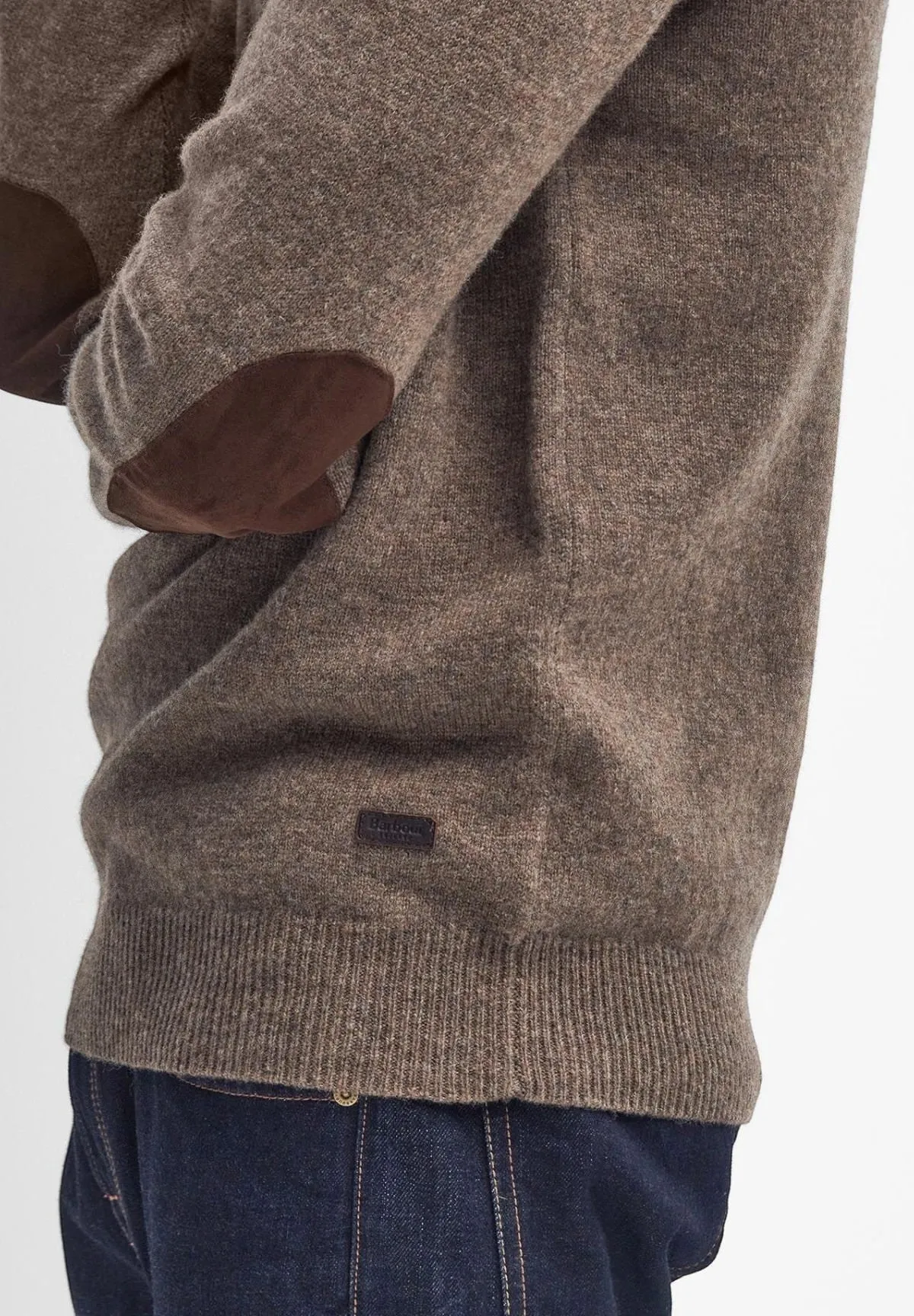 Barbour Uomo Maglione* MKN0585-ST71 Beige