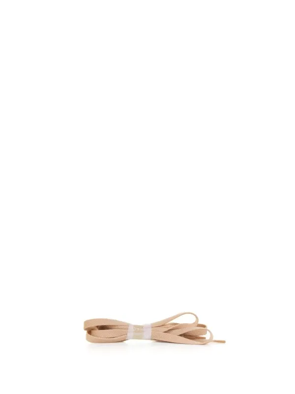 Beige Ally Solid sneaker in nylon