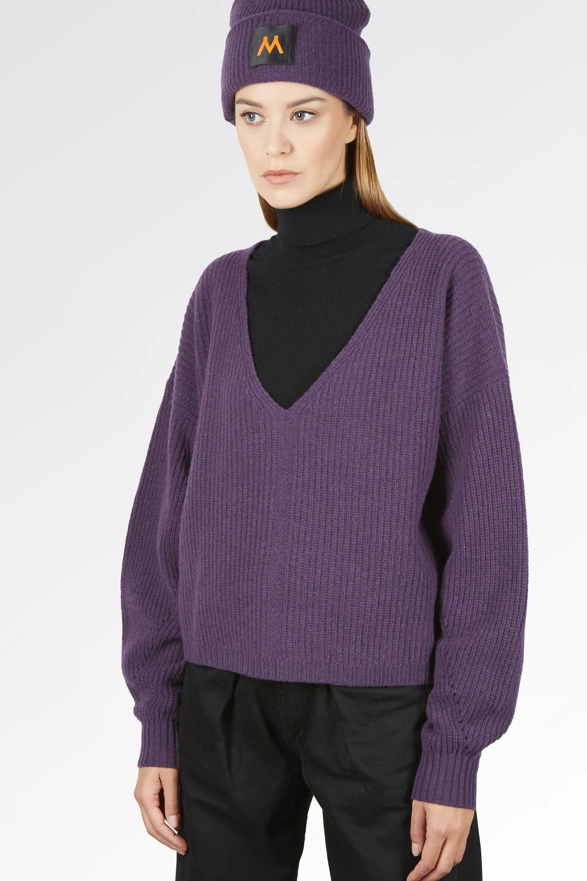 Berretto - Donna, Autunno/Inverno - Lana e Cashmere | Brunella Gori