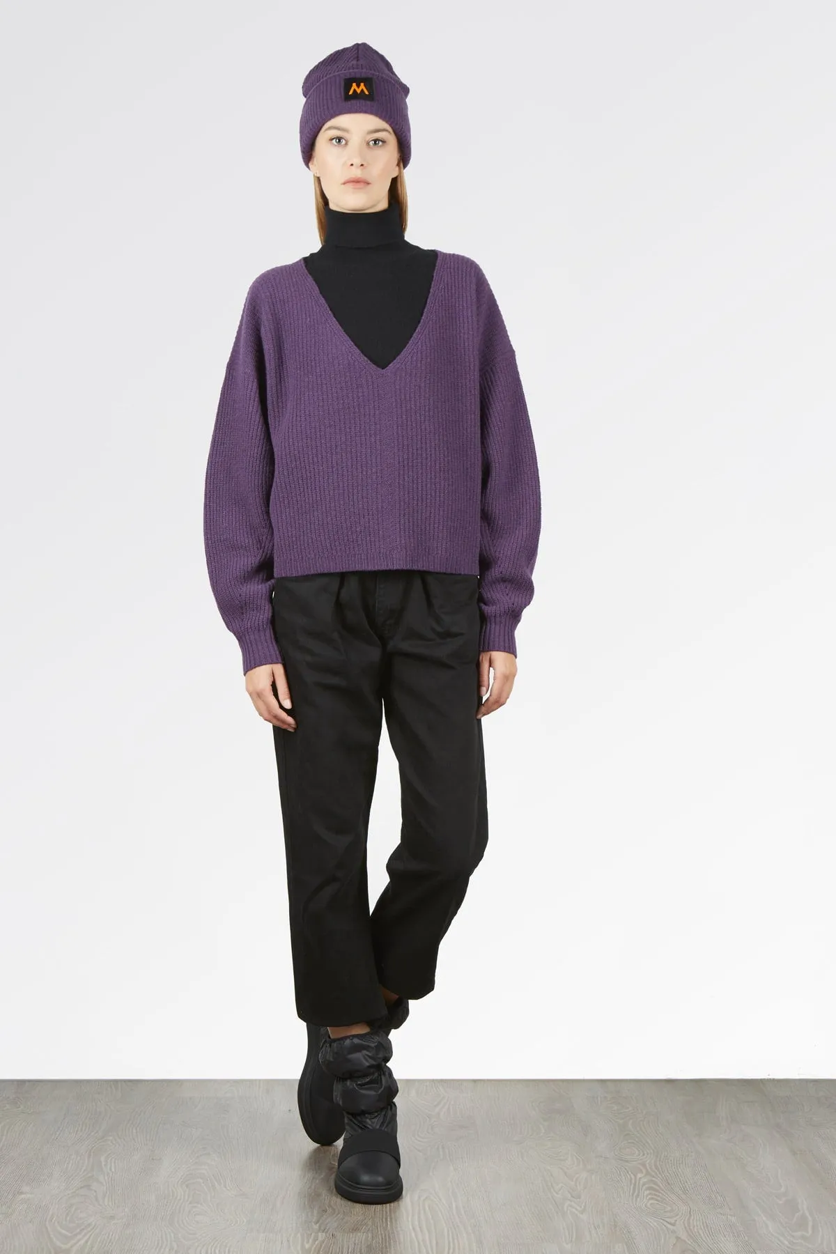 Berretto - Donna, Autunno/Inverno - Lana e Cashmere | Brunella Gori