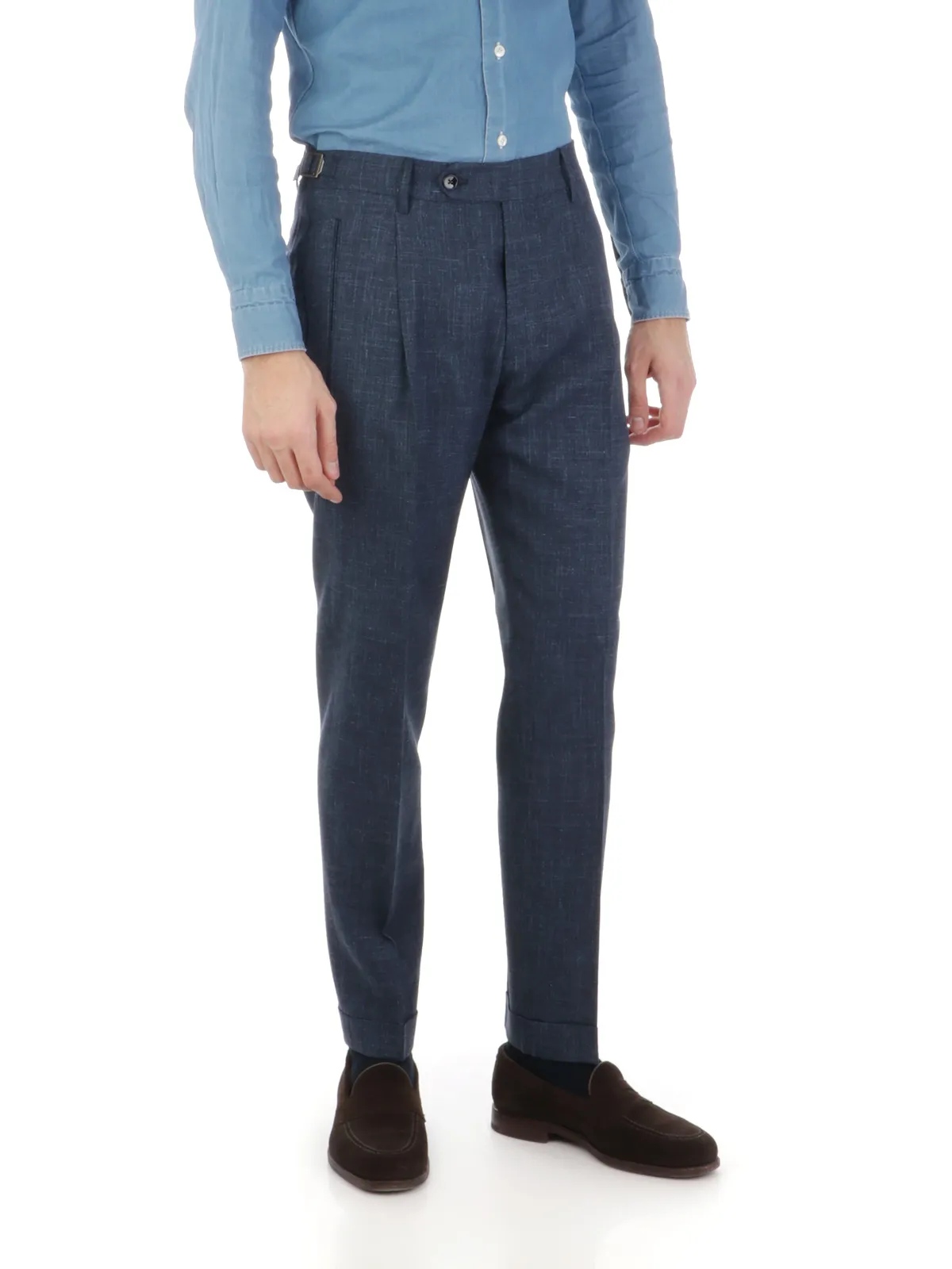 BERWICH ---------- Pantalone Uomo Vulcanoz Loro Piana ---------