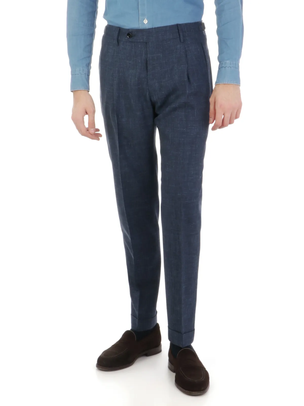 BERWICH ---------- Pantalone Uomo Vulcanoz Loro Piana ---------