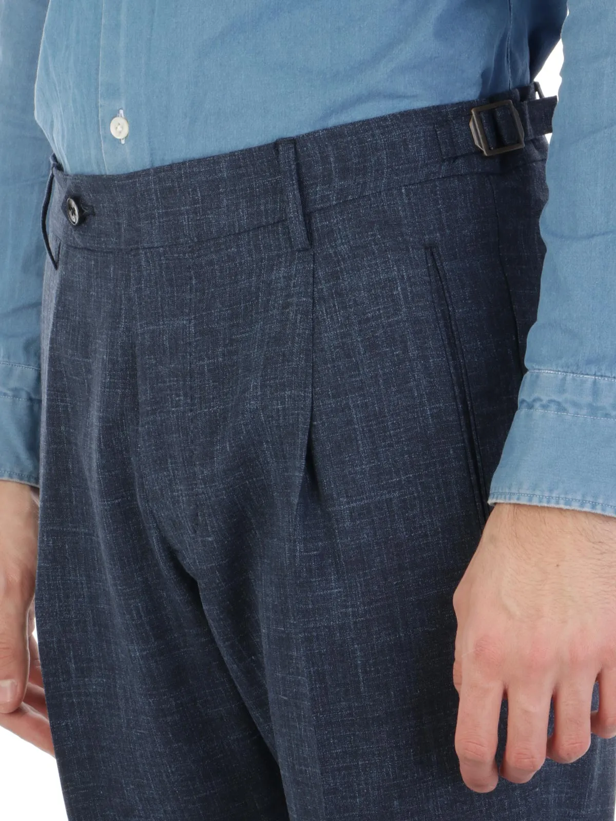 BERWICH ---------- Pantalone Uomo Vulcanoz Loro Piana ---------