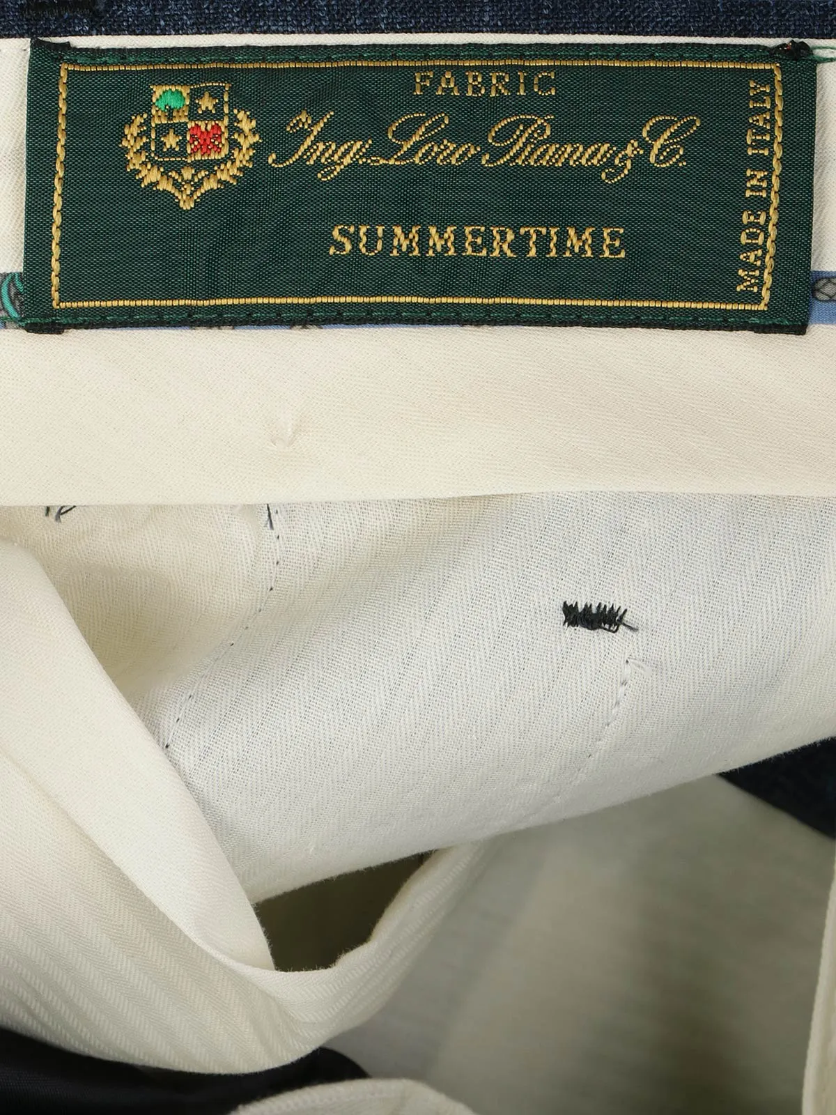 BERWICH ---------- Pantalone Uomo Vulcanoz Loro Piana ---------