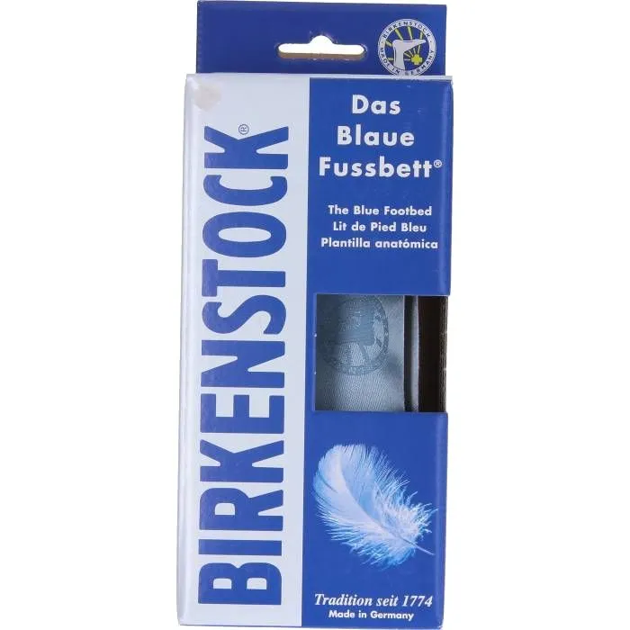 Birkenstock  Blue Footbed Sport Calzata Media 