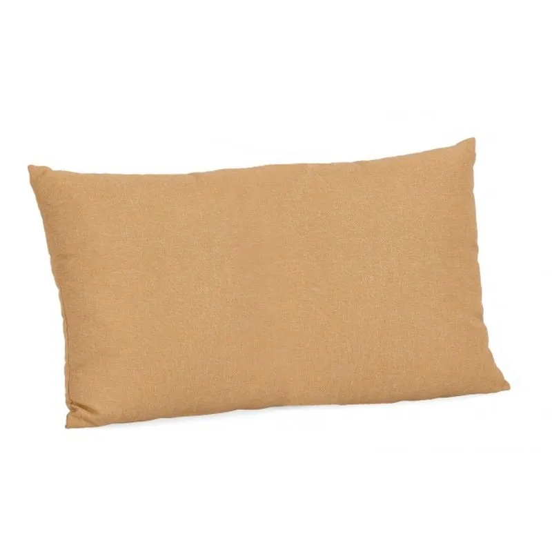 Bizzotto outdoor Cuscino decor olefin mustard 30x50