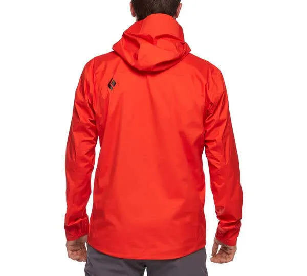 Black Diamond Men's FineLine Stretch Rain Shell - Guscio 2.5 strati impermeabile uomo