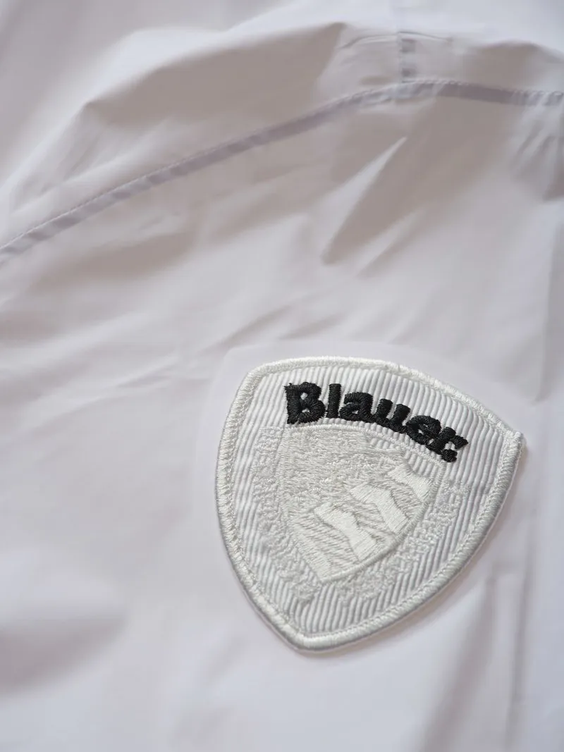 BLAUER GIACCA A VENTO NASTRATA THOMAS
