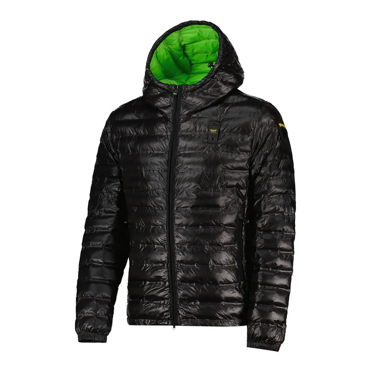      BLAUER PIUMINO CON CAPPUCCIO ECO  