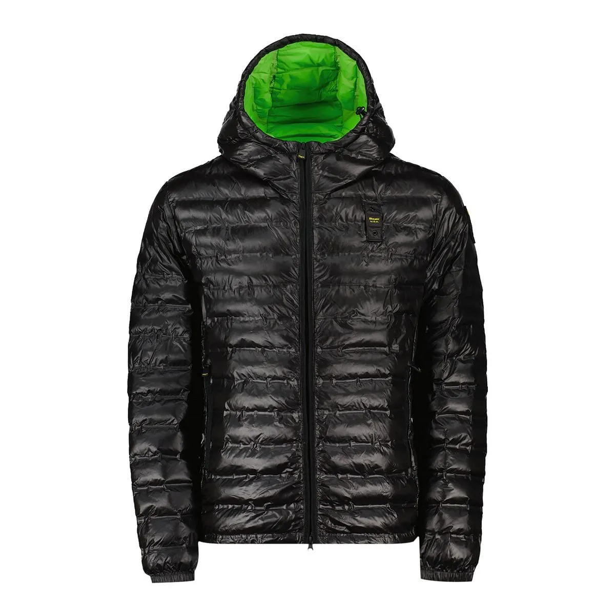      BLAUER PIUMINO CON CAPPUCCIO ECO  