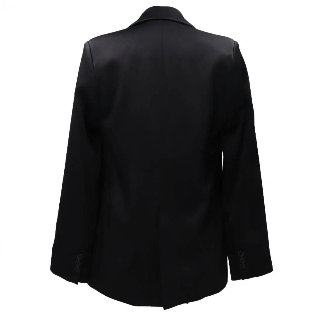 BLAZER IN RASO 91261 Nero