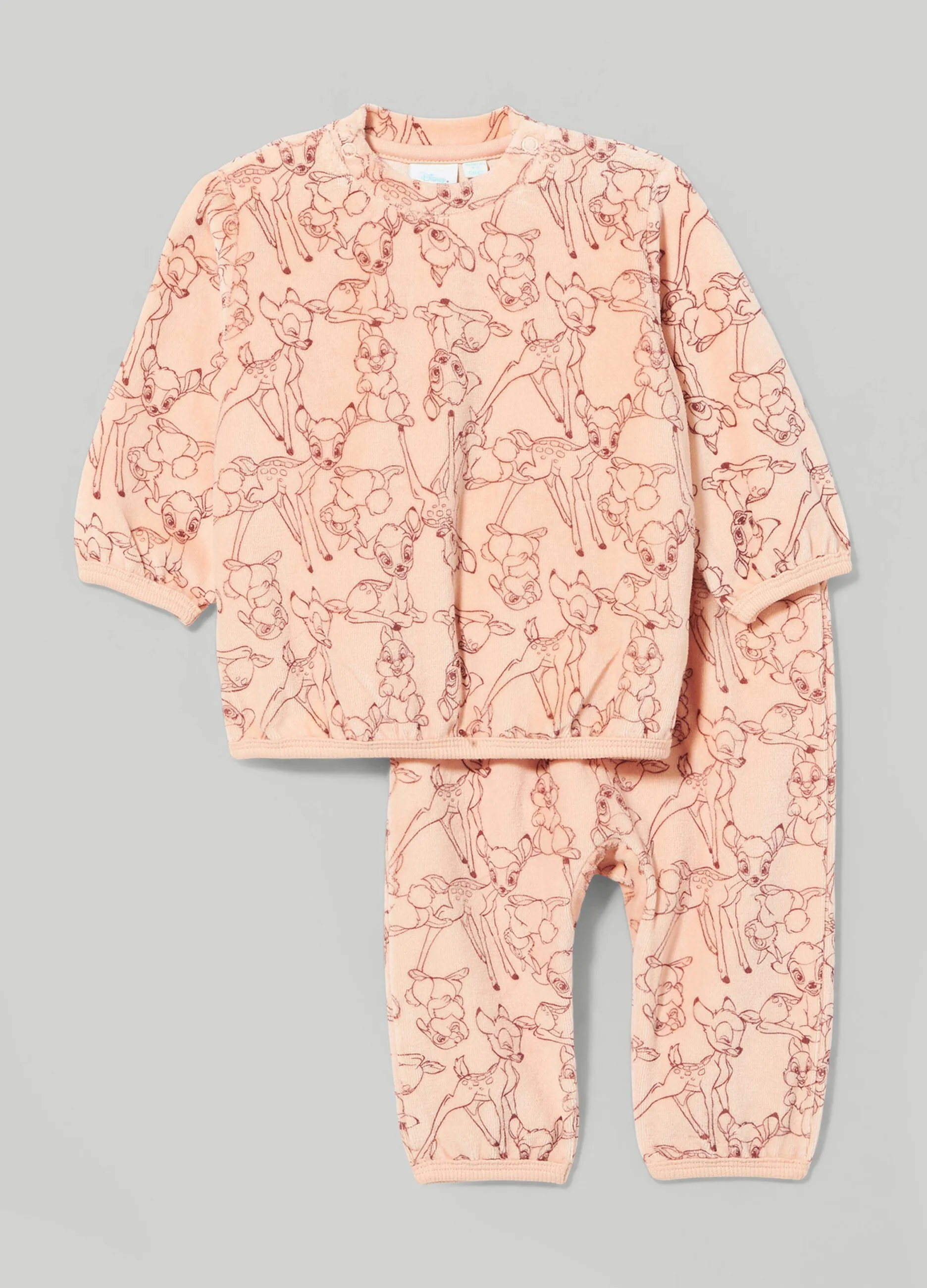 BLUKIDS  Set in ciniglia neonata